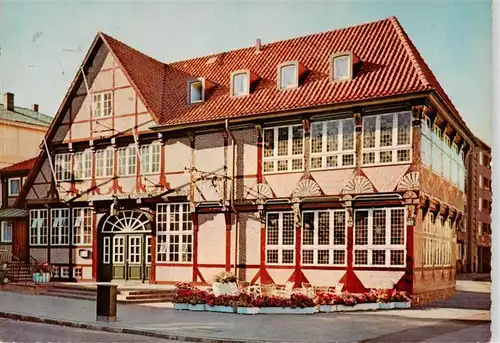 AK / Ansichtskarte  Bergedorf__Hamburg Hotel Stadt Hamburg