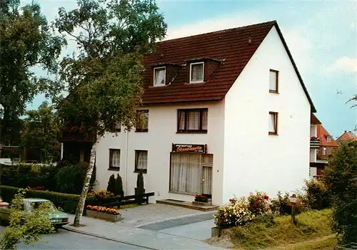 AK / Ansichtskarte  Scharbeutz_Ostseebad Apartmenthaus Skandinavia