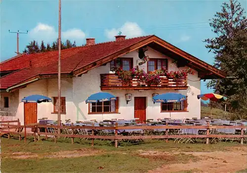 AK / Ansichtskarte  Hausham Cafe Huberalm