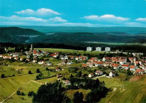 AK / Ansichtskarte  Dobel__Schwarzwald Fliegeraufnahme