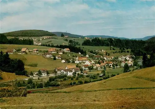 AK / Ansichtskarte  Huzenbach_Baiersbronn Fliegeraufnahme