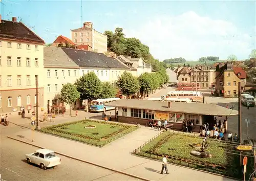 AK / Ansichtskarte  Schleiz Am Neumarkt