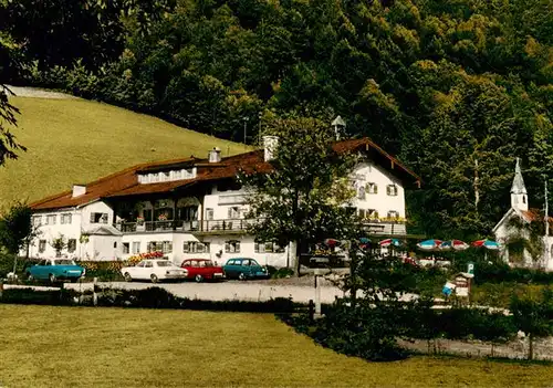 AK / Ansichtskarte 73922712 Ramsau__Berchtesgaden Gasthof Cafe Altes Forsthaus