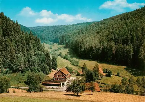 AK / Ansichtskarte  Seewald Gasthof Kropfmuehle