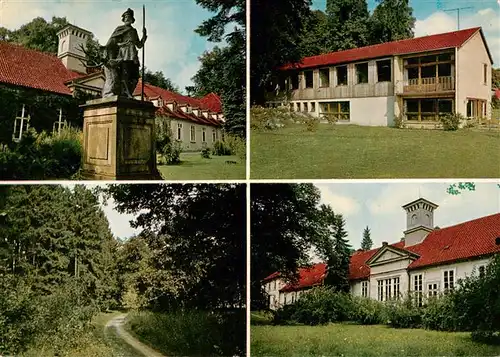 AK / Ansichtskarte 73922716 Goehrde Heimvolkshochschule Jagdschloss Goehrde