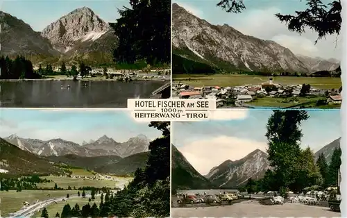 AK / Ansichtskarte  Heiterwang_Tirol_AT Hotel Fischer am See Landschaftspanorama Alpen