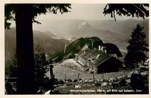 AK / Ansichtskarte 73922724 Vorderkaiserfelden_Kaisergebirge_Tirol_AT Fernsicht Blick auf Kufstein