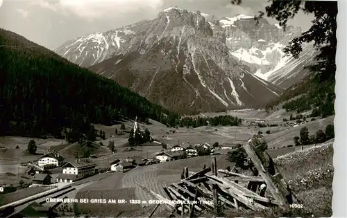 AK / Ansichtskarte 73922726 Obernberg_Brenner_Tirol_AT Panorama Blick gegen Tribulaun Alpen