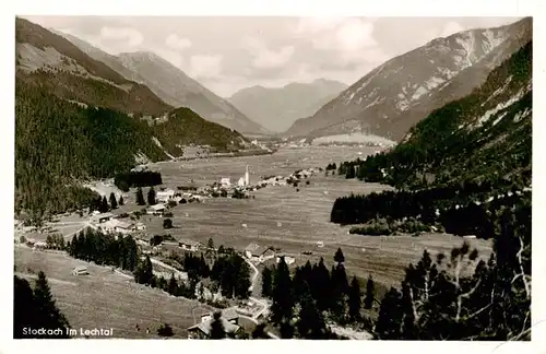 AK / Ansichtskarte  Stockach_Lechtal_Tirol_AT Panorama