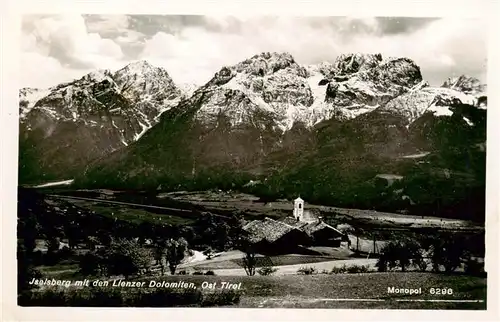 AK / Ansichtskarte  Iselsberg-Stronach_Osttirol_AT Panorama Blick gegen Lienzer Dolomiten