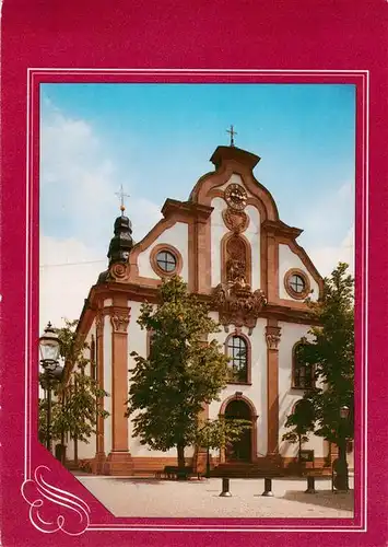 AK / Ansichtskarte  Ettlingen Martinskirche