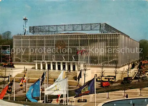 AK / Ansichtskarte 73922790 Exposition_Universelle_Bruxelles_1958 Der Pavillon von U.S.S.R.