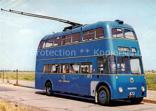 AK / Ansichtskarte  Autobus_Omnibus Sandtoft Transport Centre Walsall 872 