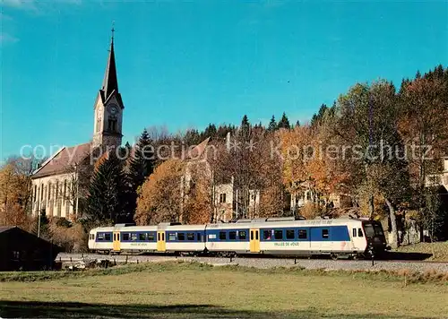 AK / Ansichtskarte 73922838 Eisenbahn_Railway_Chemin_de_Fer SBB Pont-Brassus-Bahn NPZ 