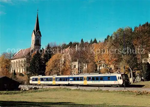 AK / Ansichtskarte  Eisenbahn_Railway_Chemin_de_Fer SBB Pont-Brassus-Bahn NPZ 