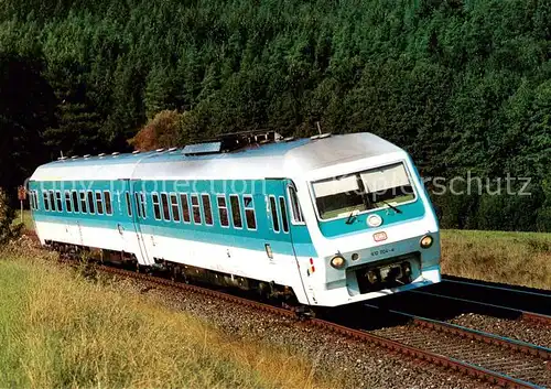 AK / Ansichtskarte  Eisenbahn_Railway_Chemin_de_Fer DB Dieselelektrischer Triebwagen Pendolino VT 610