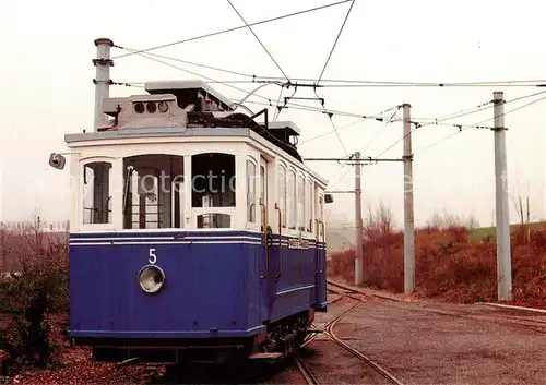 AK / Ansichtskarte  Strassenbahn_Tramway-- Amitram Marquette-lez-Lille