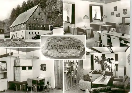 AK / Ansichtskarte 73922870 Hermsdorf_Erzgebirge Kulturbund der DDR Gaestehaus des Praesidiums Essigmuehle