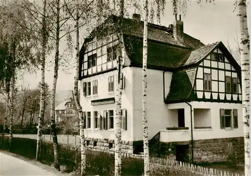 AK / Ansichtskarte  Breitenbach_Zeitz Genesungsheim Otto Diehr