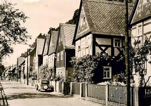 AK / Ansichtskarte  Postelwitz Strassenpartie