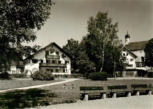 AK / Ansichtskarte 73922906 Schondorf_Ammersee Blick von der Seepromenade