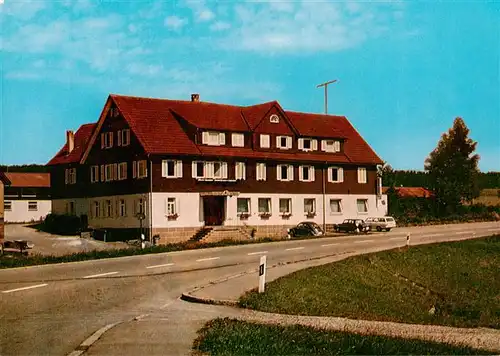 AK / Ansichtskarte  Besenfeld Gasthof zum Loewen