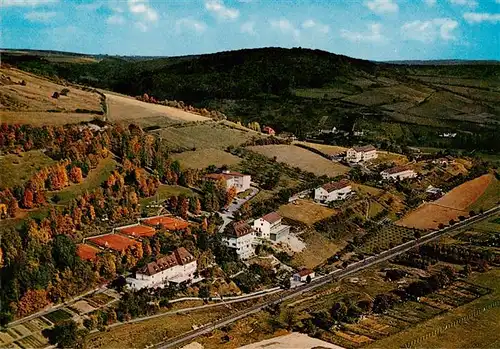 AK / Ansichtskarte  Bad_Mergentheim Erlenbachtal Fliegeraufnahme