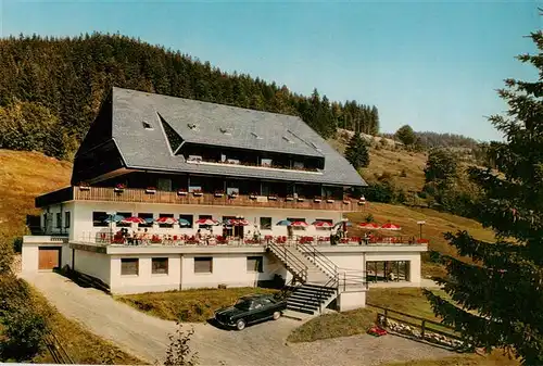 AK / Ansichtskarte 73922924 Menzenschwand Hotel Sonnenhof Terrasse