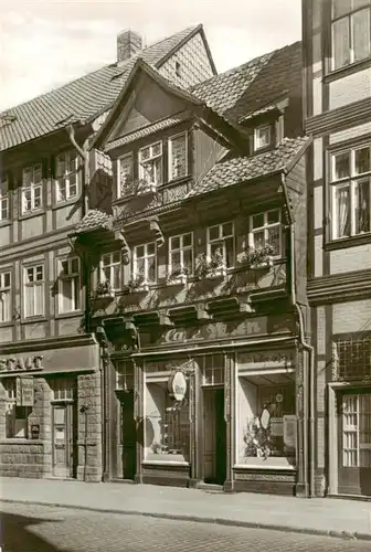 AK / Ansichtskarte  Wernigerode_Harz HO Cafe Wien