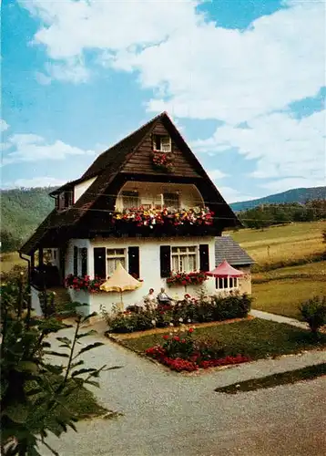 AK / Ansichtskarte 73922939 Badenweiler Schwarzwaldhaeusle Dependance zum Fremdenheim Neuenfels