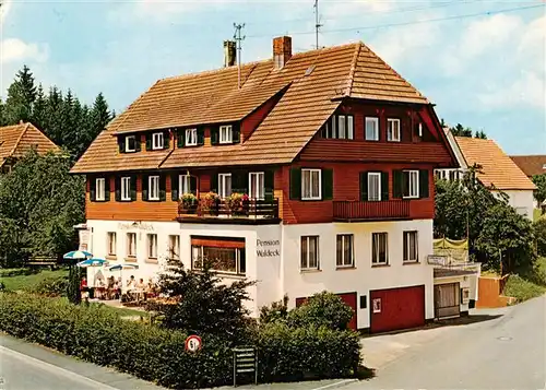 AK / Ansichtskarte  Musbach_Freudenstadt Fremdenpension Waldeck