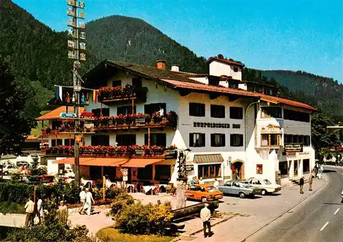 AK / Ansichtskarte  Ruhpolding Hotel Ruhpoldinger Hof