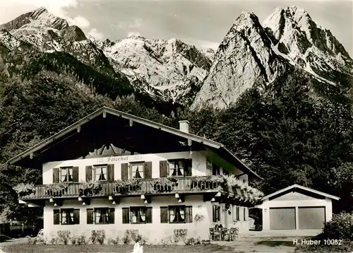 AK / Ansichtskarte  Grainau Gaestehaus Peterhof