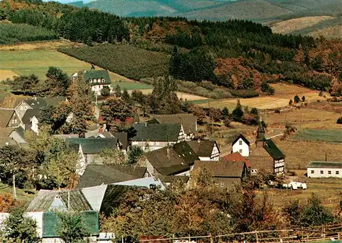 AK / Ansichtskarte  Sassenhausen Gasthaus Pension Schoene Aussicht