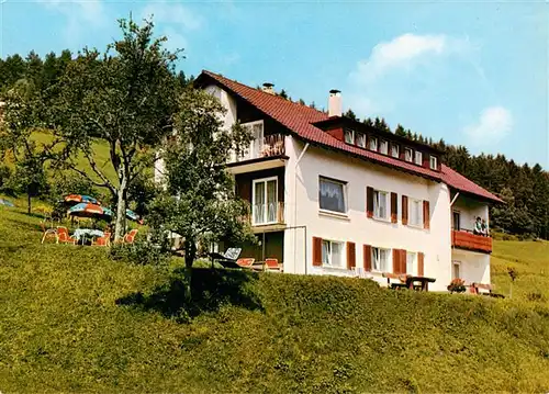 AK / Ansichtskarte 73922946 Tonbach Pension Haus Wein