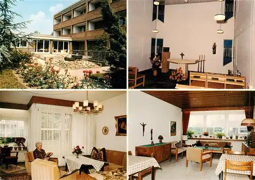 AK / Ansichtskarte 73922955 Gladbeck Eduard Michelis Haus Kath Alten und Pflegeheim Gastraeume