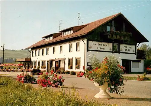 AK / Ansichtskarte  Oy-Mittelberg Restaurant Erica Pension Cafe