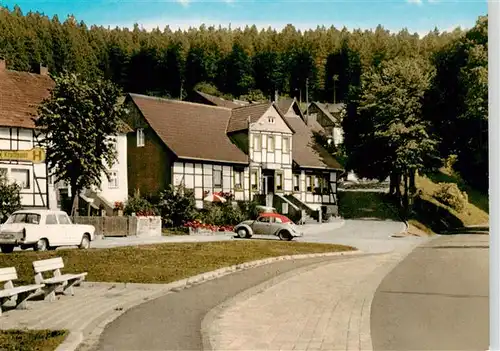 AK / Ansichtskarte 73922957 Fohlenplacken Gasthaus zum gruenen Kranze