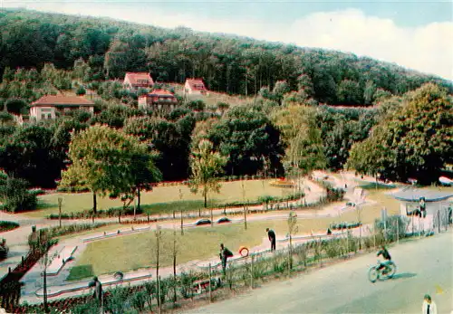 AK / Ansichtskarte  Bad_Salzdetfurth Minigolfanlage Panorama