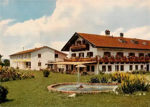 AK / Ansichtskarte  Benediktbeuern Alpengasthof Friedenseiche mit Gaestehaus