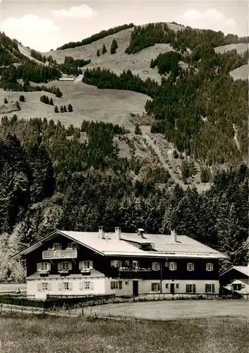 AK / Ansichtskarte  Fischen_Allgaeu Landhaus Reiber