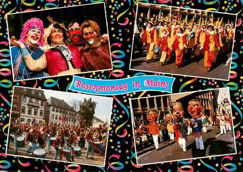 AK / Ansichtskarte  Mainz__Rhein Rosenmontagsumzug