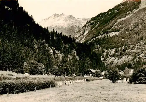 AK / Ansichtskarte  Gmuend_Kaernten Alpenhotel Pflueglhof