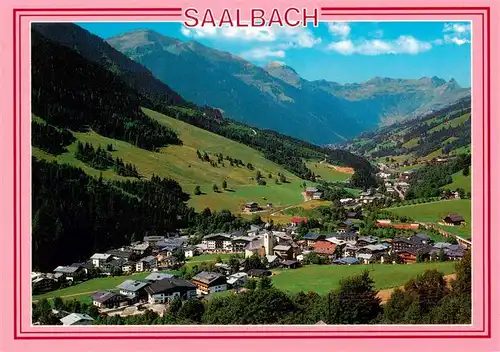 AK / Ansichtskarte  Saalbach_-Hinterglemm_AT mit Zwoelferkogel Gamshan und Tristkogel