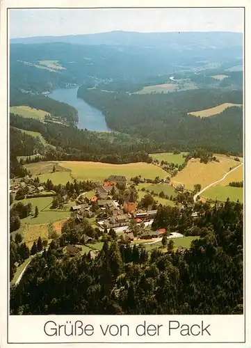 AK / Ansichtskarte  Pack_Steiermark_AT Gasthof Kirchenwirt Fliegeraufnahme