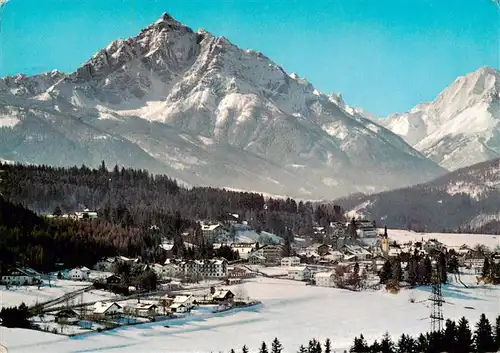 AK / Ansichtskarte  Igls_Tirol_AT Panorama mit Serles und Habicht