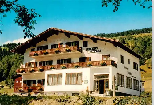 AK / Ansichtskarte  Saalbach_-Hinterglemm_AT Pension Renate