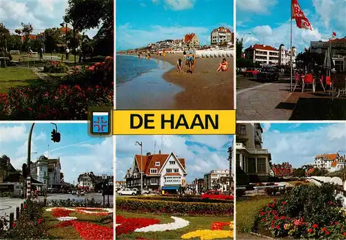 AK / Ansichtskarte 73923050 De_Haan_aan_Zee_Belgie Minigolf Strand Promenade Ortspartien