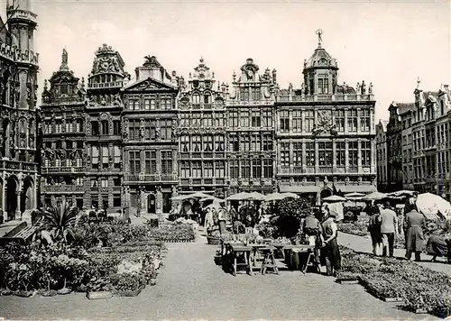 AK / Ansichtskarte  Bruxelles_Bruessel Grand Place