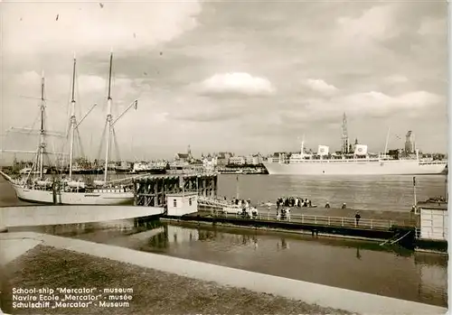 AK / Ansichtskarte  Antwerpen_Anvers Schelde Schoolschip Mercator museum Brabo Reeks